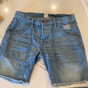 NSF Jean shorts